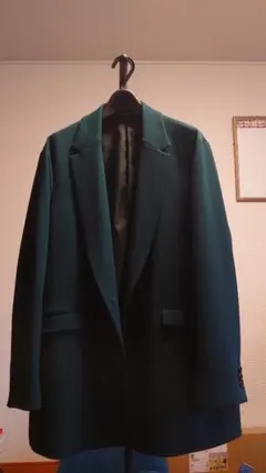 tk. TAKEO KIKUCHI　スラントカットカラージャケット