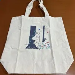 ムーミン キャンバストートバッグ