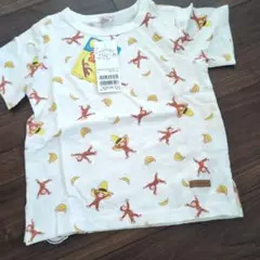 プティマイン　おさるのジョージ　100センチ　Tシャツ