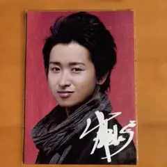 嵐 二宮和也 写真サイン付き色紙 (印刷) - メルカリ