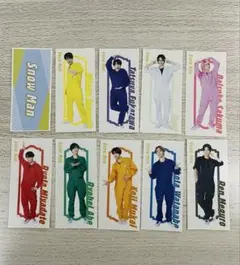 SnowMan 推しおり 月刊ザテレビジョン