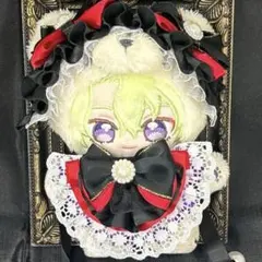 黒赤紫 あんスタ いつぬい ぬい服 ヘッドドレススタイセット 一緒に暮らすぬいのサムネイル