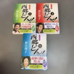 「西郷どん」上中下3巻セット　林真理子