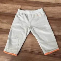 mont-bell フリースボトムス ベージュ　80㎝