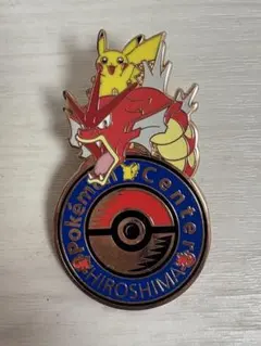 ポケモンセンター　広島 ヒロシマ 限定　ピンズ ピンバッジ ロゴピンズ 1点