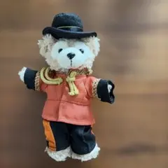 ダッフィー 嵐 松本潤くん Shake it !コスチューム ぬいぐるみバッチ付