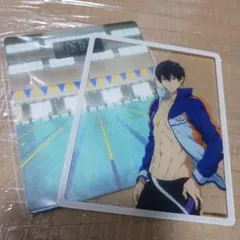 Free!　遙　非売品　クリアカード
