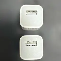 Apple純正USB電源アダプター　A1385 2個