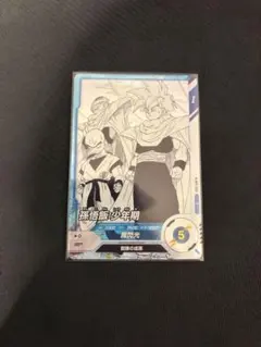 ドラゴンボールカード孫悟飯 少年期
