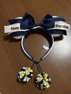 ディズニー チア カチューシャ