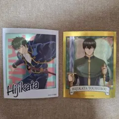 銀魂 土方 ステッカー2枚セット