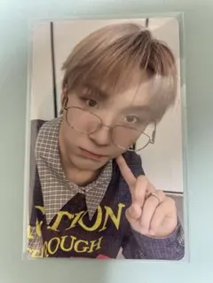 BOYNEXTDOOR THE ACTION YouTube GIFT トレカ