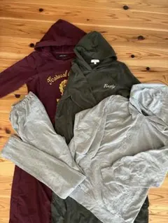 授乳服 まとめ売り マタニティL ワンピース レギンス 4点セット 出産準備