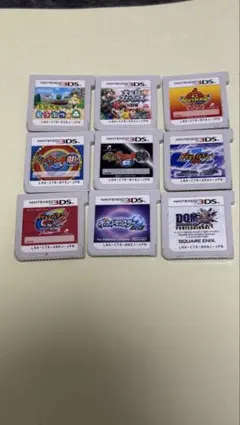 ニンテンドー3DS ゲームソフト セット