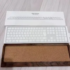 Apple Magic Keyboard＆grovemade キーボードトレイ