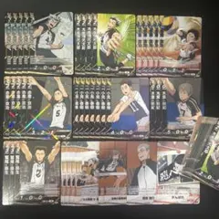 ハイキュー バボカ 梟谷 デッキ 調整パーツ付き 木兎光太郎 赤葦京治