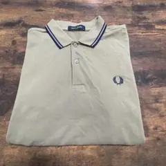 Fred Perry フレッドペリー ポロシャツ M3600 ベージュ　M