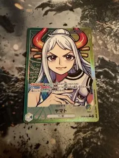 ワンピースカード ヤマト リーダーパラレル op06 双璧の覇者