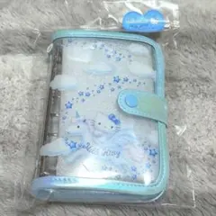 シールバインダー サンリオ ハローキティ ペガサス ブルー シール帳