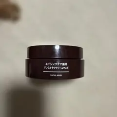 無印良品、エイジングケア用リンクルケアクリームマスクのサムネイル
