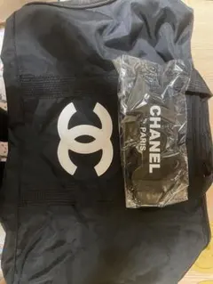 CHANEL シャネルボストンバッグ ブラック