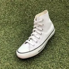 22.5converse コンバース レザー オールスター ハイ HB819