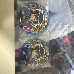 AEON イオン 鬼滅の刃 缶バッジ 冨岡義勇 2個セット