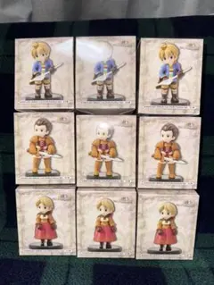 ファイナルファンタジータクティクス ミニチュアフィギュアコレクション　2セット