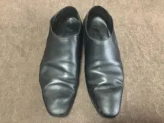 【ジャンク品】 Saint Laurent 革靴 ドレスシューズ スリッポンのサムネイル