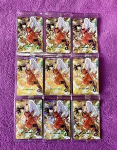 ドラゴンボールスーパーダイバーズ 店頭配布キャンペーン GDR 3種セット ×9