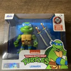 【未開封品】ミュータントタートルズ　レオナルド　　ダイキャスト