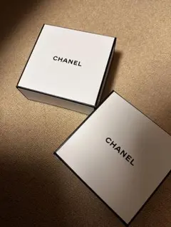 CHANEL ギフトBOX2つ