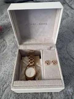 MICHAEL KORS ネックレス ピアス セット MKJ8019SET - メルカリ