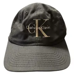90s CK カルバンクライン キャップ usa製 大学生FUJI着用モデル