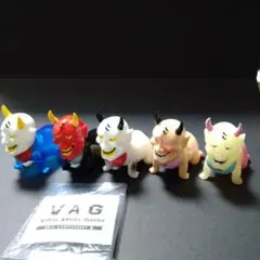VAG 10th ANNIVERSARY 2 セバスチャン　ソフビ　 5種セット