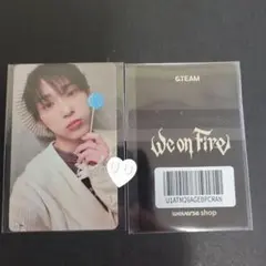 &TEAM weverse アーリーバード ラキドロ　購入特典　トレカ　ハルア