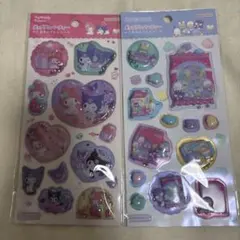 サンスターわたあめカプセルシール　サンリオ