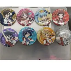 ゾンビランドサガ ライブ Sammy ガチャ B賞 缶バッジ 7種コンプ ゾンビランドサガ ライブ Sammy ガチャ B賞 缶バッジ 7種コンプ - メルカリ