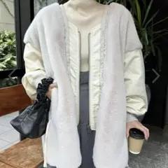 CIAOPANIC TYPY etsinta エシンタ ファー切替ジャケット