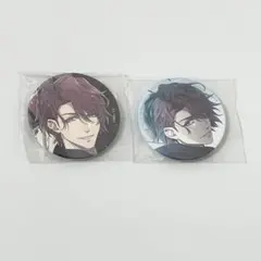 泡沫のユークロニア 依 缶バッジ 2点セット ①