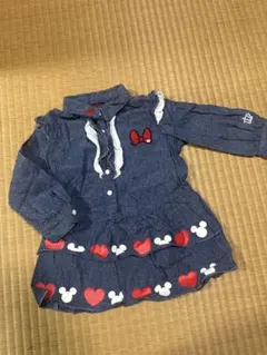 BABYDOLL ミニーワンピ 90サイズのサムネイル