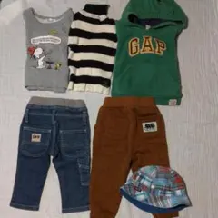 男の子 秋冬 80 まとめ売り