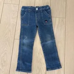 ダブルビー　ズボン　デニム　100