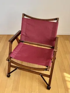 BUNDOK ロースタイルチェアBAMBOOレッドのサムネイル