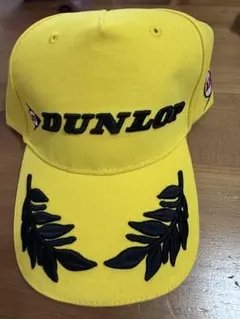 DUNLOP キャップ イエロー
