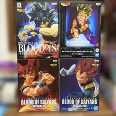 ドラゴンボール フィギュア　BLOOD OF SAYIANS