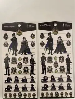 ツイステッドワンダーランド ステッカー シール　ディアソムニア　2枚セット