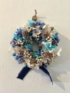 小さなリース［彩］〜冬月〜