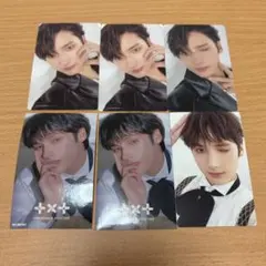 TXT ヒュニンカイ トレカ ステッカー まとめ売り