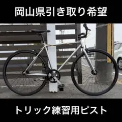 おむTSUNAMI ピストバイク シングルスピード 塗装剥離 おむ様再購入専用TSUNAMI ピストバイク シングルスピード 塗装剥離